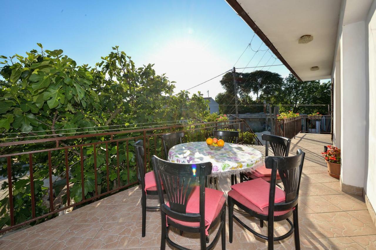 Apartman Jadranka Bibinje Esterno foto