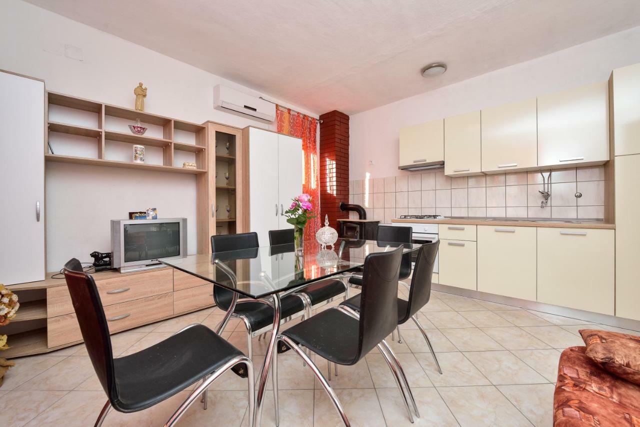 Apartman Jadranka Bibinje Esterno foto
