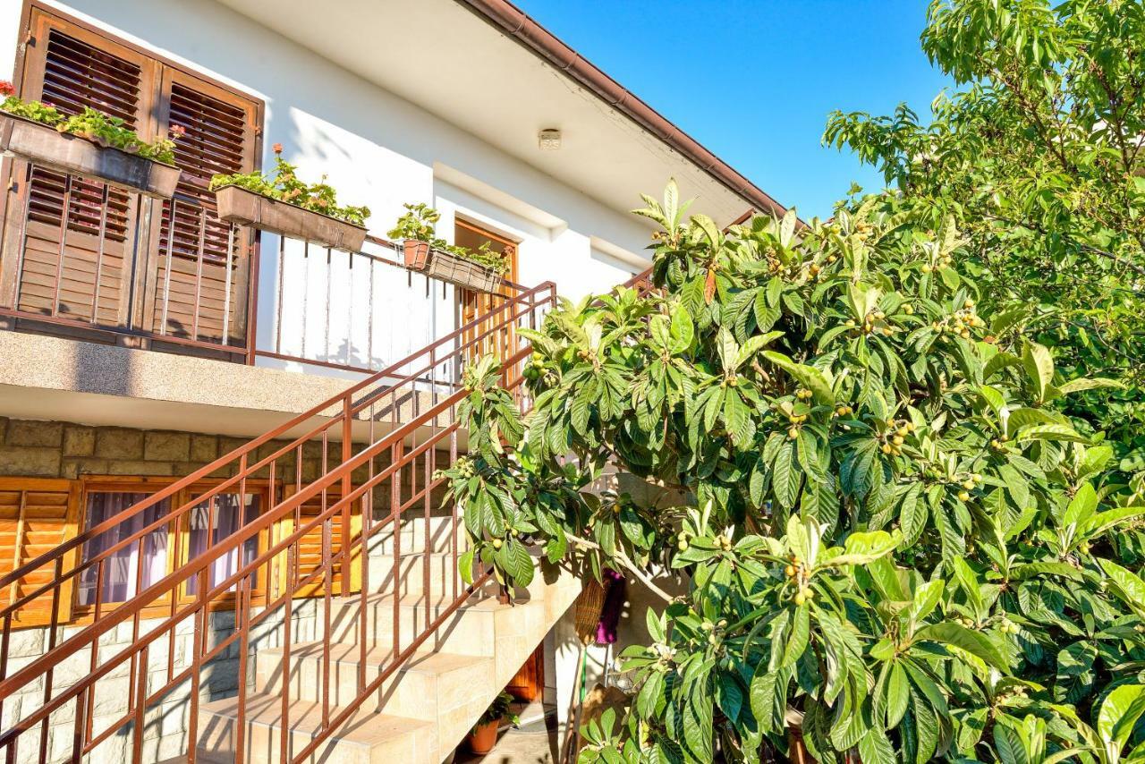 Apartman Jadranka Bibinje Esterno foto