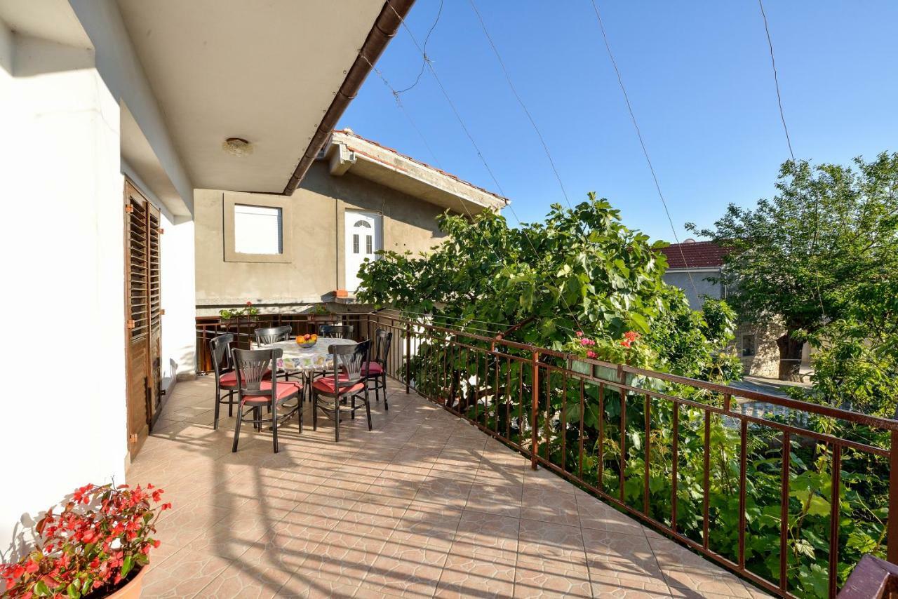 Apartman Jadranka Bibinje Esterno foto