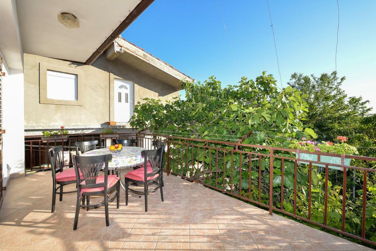Apartman Jadranka Bibinje Esterno foto